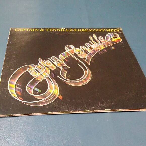 Captain & Tennille's Greatest Hits Vinyl Record